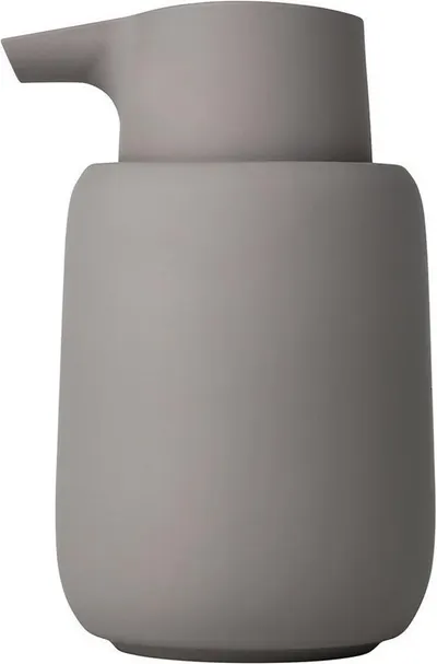 Dozator de săpun lichid Blomus - Sono, 250 ml, maro-cenușiu
