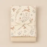 Set 2 museline Natural Calm din bumbac 70x70 cm
