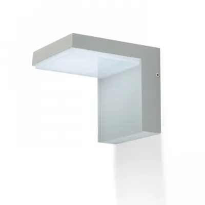 VECINO Corp de iluminat aplica gri argintiu 230V LED 5W IP54 3000K