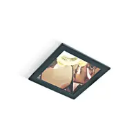 Ula 10W MR16 GU10 IP20 negru cu copper reflector