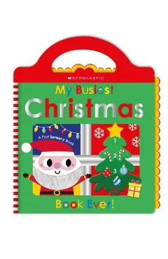 My Busiest Christmas Book Ever!: Scholastic Early Learners