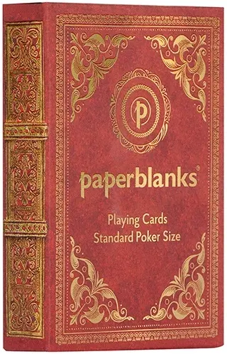 Cărți de joc Paperblanks - Golden Pathway