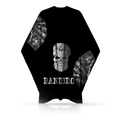 Pelerina - BANDIDO - frizerie/coafor - Neagra