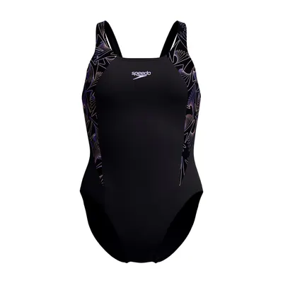 Speedo Badpak Eco Endurance+ Hyperboom Splice Muscleback Zwart/Oranje
