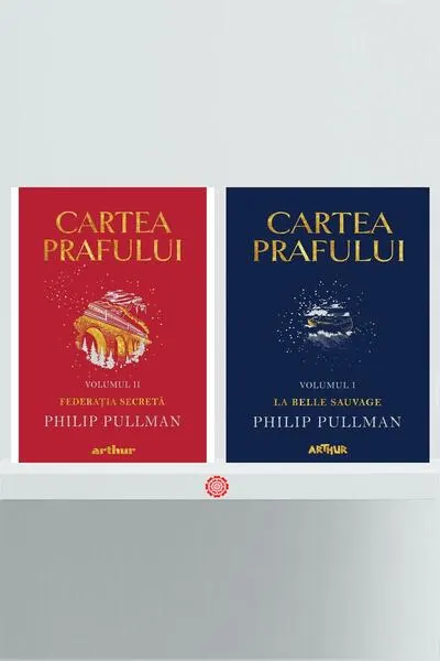 Pachet Seria Cartea Prafului - Hardcover - Philip Pullman