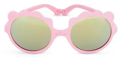 Ochelari de soare pentru bebeluși Ki ET LA - Lion, 0-1 г, Bubble Gum