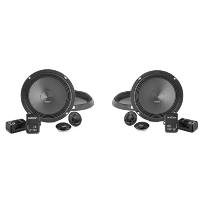 Pachet difuzoare auto usi Fata Citroen C-Elysee 2012-2016 Audison Prima 100 W