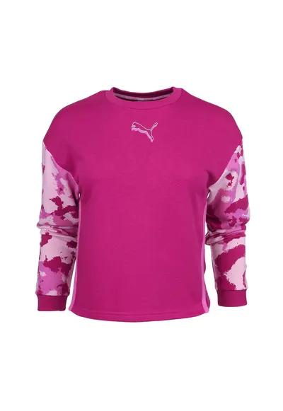 Hanorac copii Alpha Crew TR - Bumbac/Poliester - Roz - Roz/Multicolor