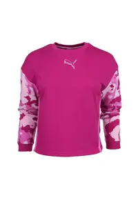 Hanorac copii Alpha Crew TR - Bumbac/Poliester - Roz - Roz/Multicolor
