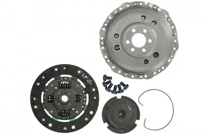 Kit ambreiaj (Cu capac ambreiaj; cu placa cilindru ambreiaj; cu placa de presiune; fara rulment de eliberare, 210mm) potrivit AUDI A3; SEAT CORDOBA 1.6 1.8 2.0 05.91-12.10