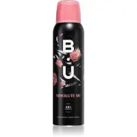 B.U. Absolute Me deodorant spray new design pentru femei 150 ml