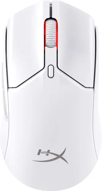 Mouse gaming HyperX - Pulsefire Haste 2 Mini, optic, wireless, alb