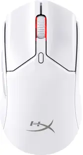 Mouse gaming HyperX - Pulsefire Haste 2 Mini, optic, wireless, alb