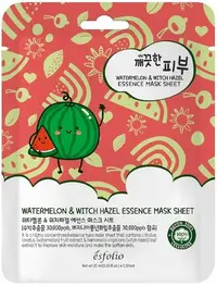 Masca faciala cu esenta de pepene verde, 25ml, Esfolio