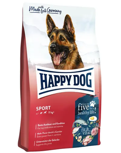 HAPPY DOG Supreme Fit&Vital Sport Adult hrana uscata caini adulti sportivi 14 kg