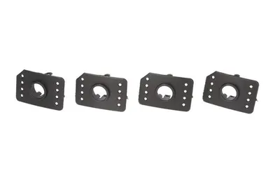 Set montare senzori parcare Spate 4 buc, TUV potrivit OPEL CORSA D, CORSA D/HATCHBACK 2006-2014 2011-2014