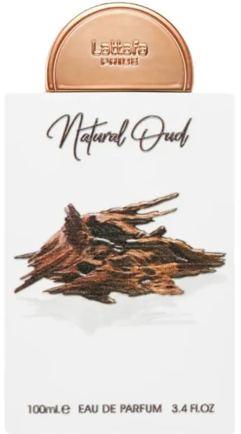 Lattafa Pride Apă de parfum Natural Oud, 100 ml