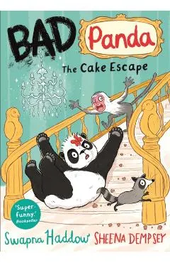 Bad Panda: The Cake Escape