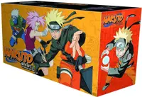 Naruto Box Set 2: Volumes 28-48 with Premium