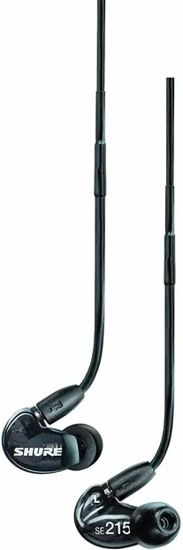 Căști Shure - SE215 Pro, negre