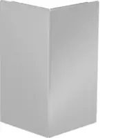 Cot exterior 120mm, oțel, RAL7035