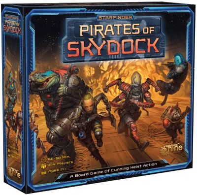 Joc de societate Starfinder: Pirates of Skydock - Strategie