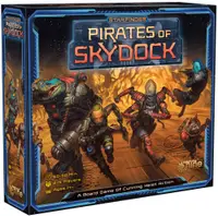 Joc de societate Starfinder: Pirates of Skydock - Strategie