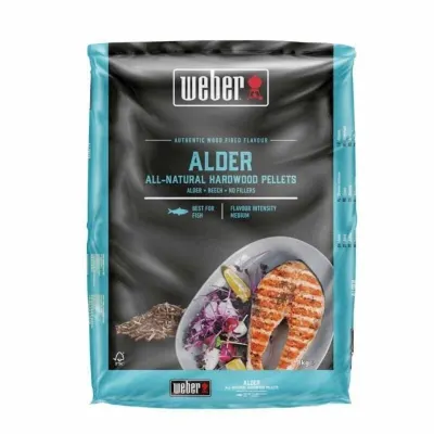 Peleti din arin pentru afumare, 8kg