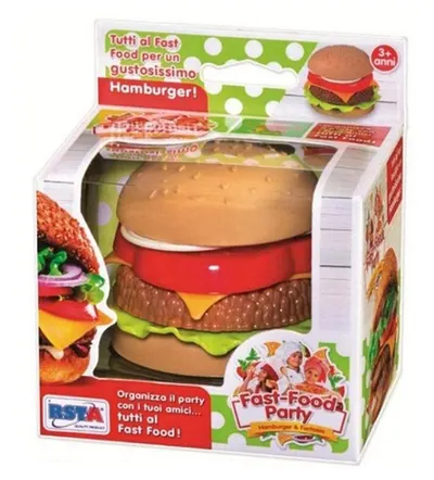 Jucărie pentru copii RS Toys - Burger, in cutie