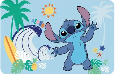 Suport de birou Disney - Stitch Aloha