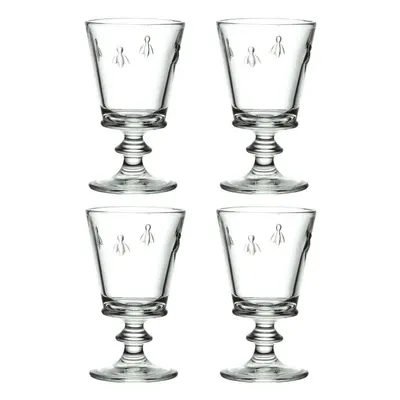Pahare 4 buc. de vin 230 ml Abeille – La Rochére