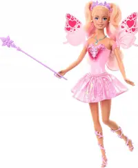 Păpuşă Barbie Color Change - Zână, cu schimbare de culoare