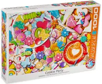 Puzzle Eurographics din 1000 de piese - Cookie Party
