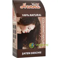 Vopsea pentru Par cu Henna Saten Deschis 100g