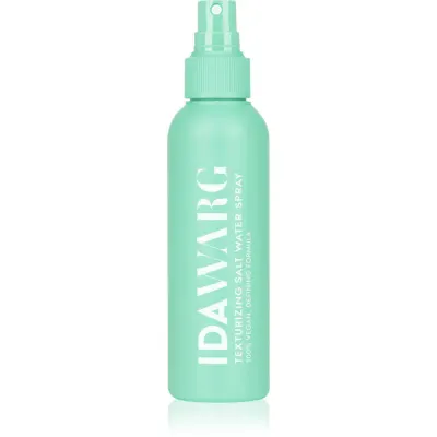 IDA WARG Beauty Texturizing Salt Water Spray spray cu sare cu efect de plajă 150 ml