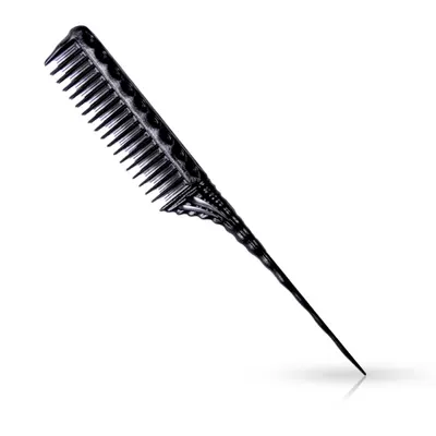 Pieptene frizerie/coafor - Y.S/PARK - 150 - Negru