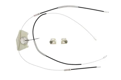 Set reparatie macara geam spate stanga potrivit VW NEW BEETLE 1998-2010 - (set, electric)