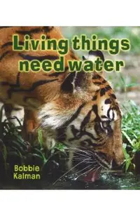Living Things Need Water