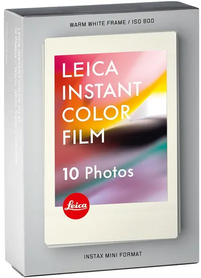 Film Leica - SOFORT Warm White Frame Instant Color mini, 10 buc