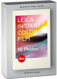Film Leica - SOFORT Warm White Frame Instant Color mini, 10 buc