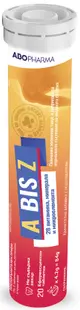 A bis Z Vitamine și minerale de la A la Z, 20 comprimate efervescente, Abo Pharma