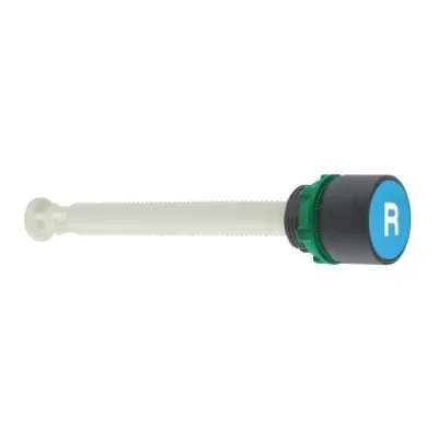 Buton de Resetare Albastru Ø 22, Incastrat R, Distanta de Activare 17, 120 Mm