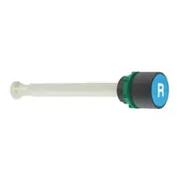 Buton de Resetare Albastru Ø 22, Incastrat R, Distanta de Activare 17, 120 Mm