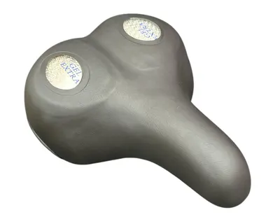 Șa bicicletă damă/bărbați, șa cu gel, confort, negru