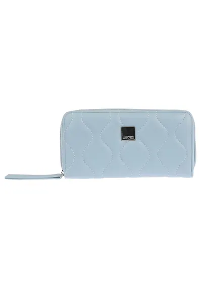 Portofel de dama Natalia 20X10X2.5 cm albastru