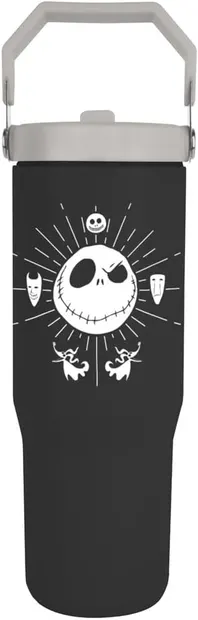 Cană de călătorie Pyramid Disney: The Nightmare Before Christmas - Spooky