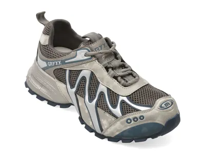 Pantofi sport GRYXX gri, 9062, din piele naturala