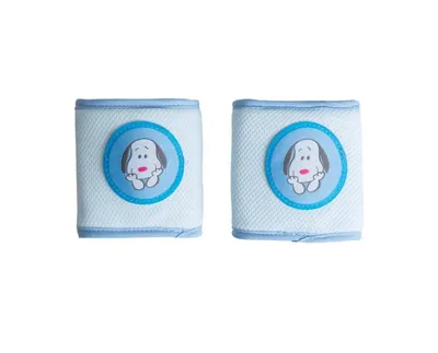 Genunchiere de protectie pentru bebelusi BabyJem Bleu