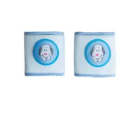Genunchiere de protectie pentru bebelusi BabyJem Bleu