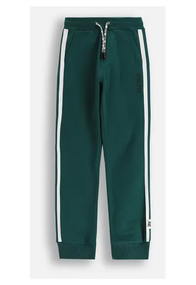 Pantaloni ZC5120202ABJ-011 - bumbac - verde